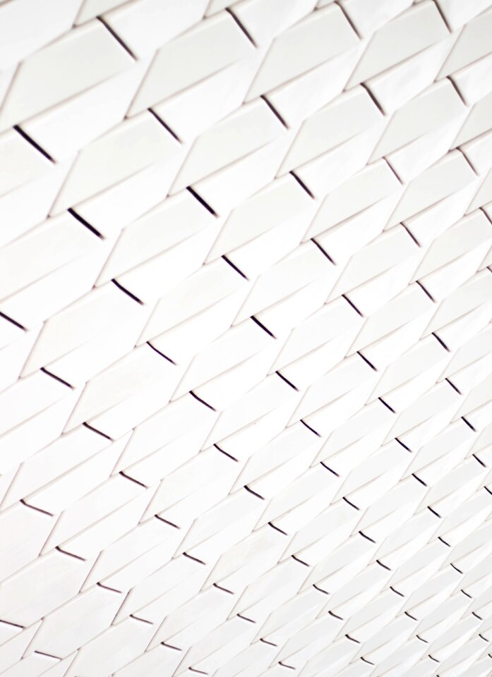 White building infrastructure