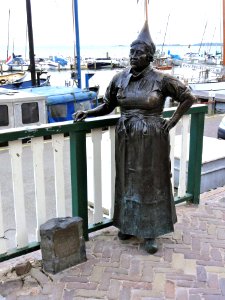 Ootje door Jans van Baarsen Volendam