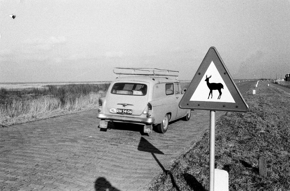 Oostelijk Flevoland . Diverse werkzaamheden aan de nieuwe polder, Bestanddeelnr 913-4613
