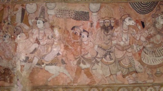 Murals of Lepakshi 7