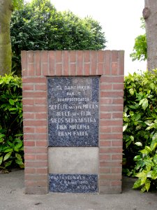 Oorlogsmonument Wijnaldum
