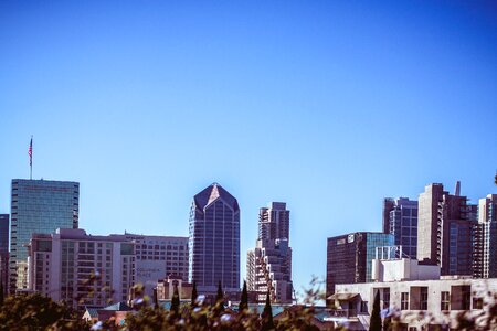 Skyscrapers tourism investment