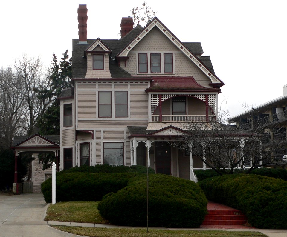 Murphy-Sheldon house from N 1