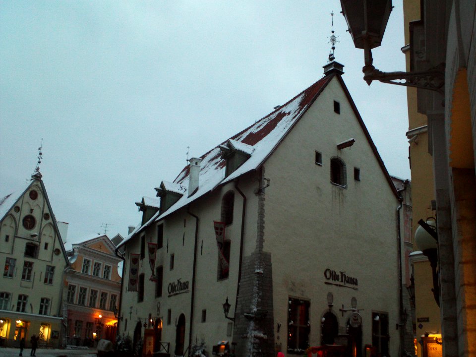 Olde Hansa during Christmas