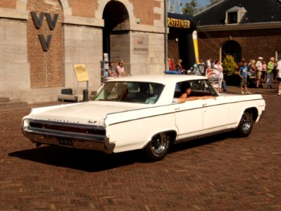 Oldsmobile Super 88 (1964), Dutch licence registration GR-06-45 pic1