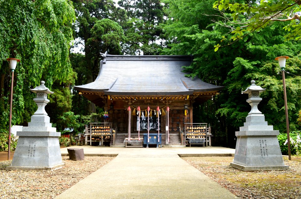 Mutsu-soushanomiya haiden