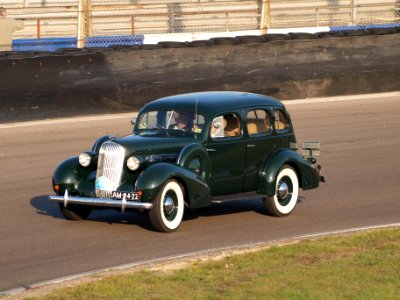 OLDSMOBILE F 35 dutch licence registration AM-04-22 pic5