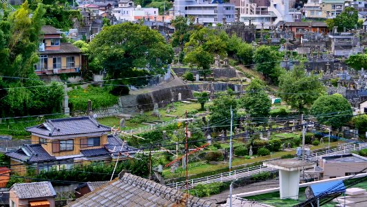 Ooura International Cemetry