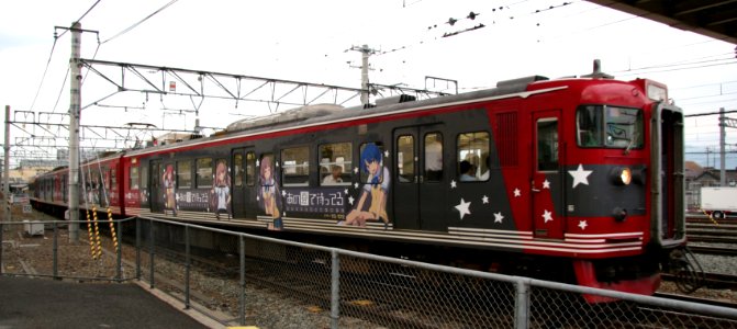 Natsumachi Wrapping Shinano Railway 115 series
