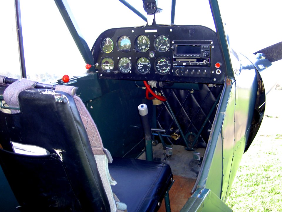 OO-SPG, OL-L47, Piper L-18C Super Cub (PA-18-95) CN 18-3221 pic2