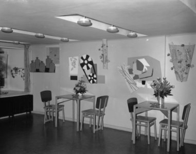 Opdracht de heer Noord, kantine SER, Bestanddeelnr 910-9124