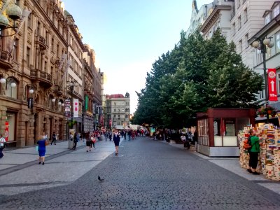 Na prikope, Prague, June 2016