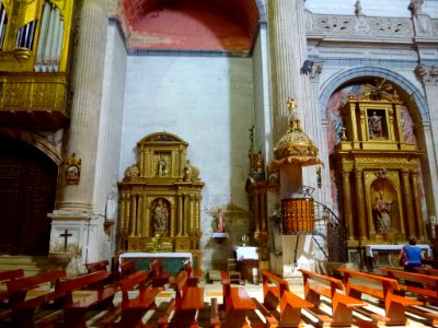 Murillo de Río Leza - Iglesia de San Esteban, interiores 36