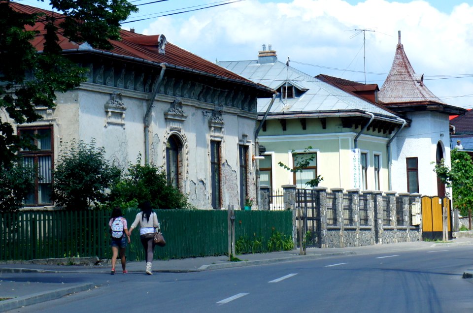 O stradă in Câmpina