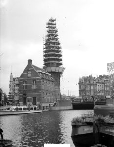 Munttoren als pagode in hout gepakt, Bestanddeelnr 904-1815