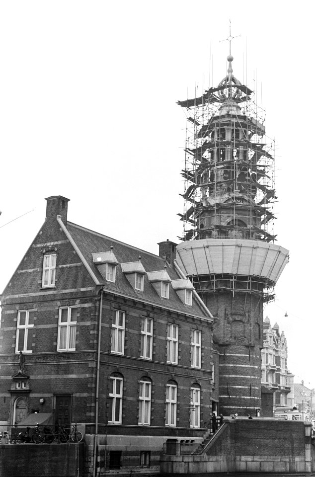 Munttoren in de steigers, Bestanddeelnr 920-2191