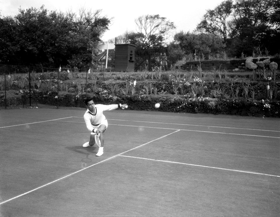 Nederlandse tenniskampioenschappen op Metzbanen in Scheveningen, Bestanddeelnr 906-6721