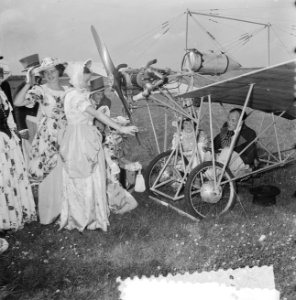 Nato Vliegfeest Soesterberg 40 jaar Militaire Luchtvaart H. M. de Koningin , Pri, Bestanddeelnr 934-5514