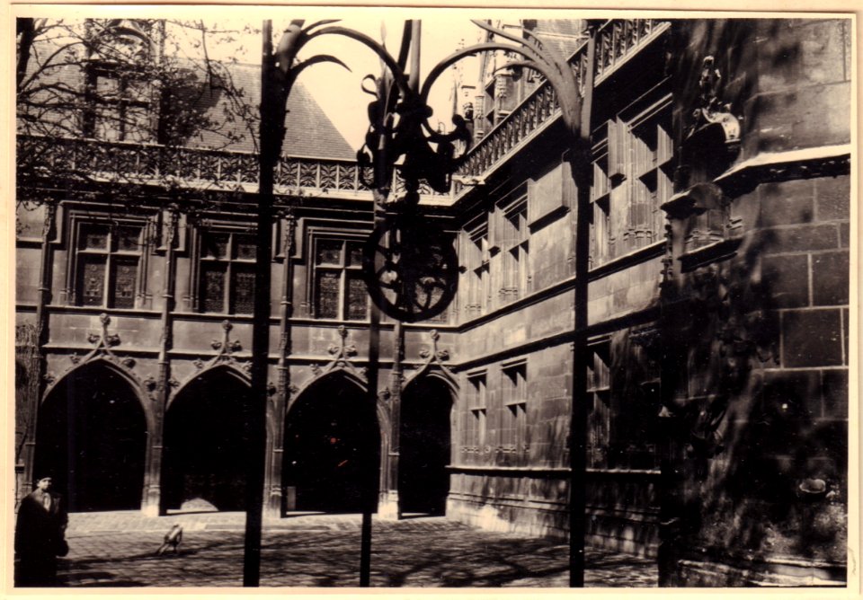 Musee Cluny, Parijs 1959