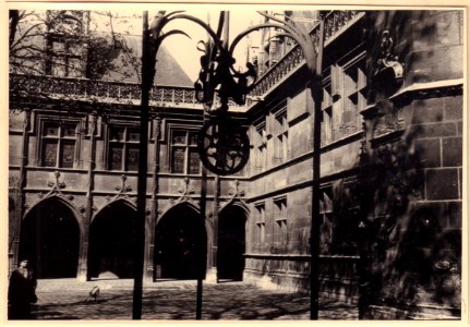 Musee Cluny, Parijs 1959
