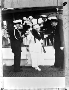 Nationale Vlootschouw op het Binnen- en Buiten-IJ te Amsterdam, van Marine-eenhe, Bestanddeelnr 900-0118