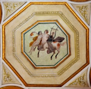 Museo Correr Neoclassical ceiling 03032015 3 photo