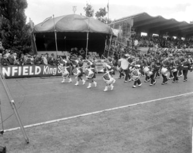 Muziekconcours te Kerkrade, tijdens de marswedstrijden, Bestanddeelnr 919-3608