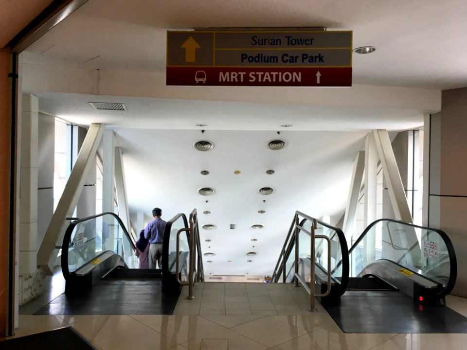 Mutiara Damansara Link Bridge 3