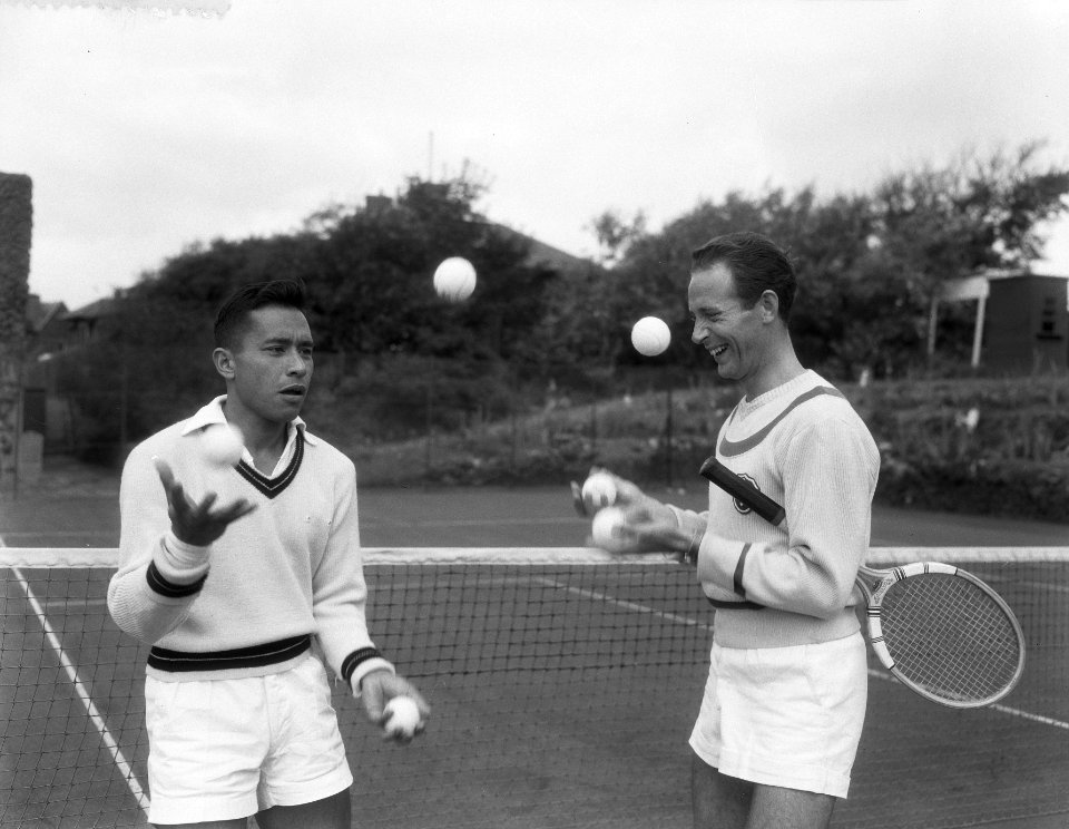 Nederlandse tenniskampioenschappen op Metzbanen in Scheveningen, Bestanddeelnr 906-6718