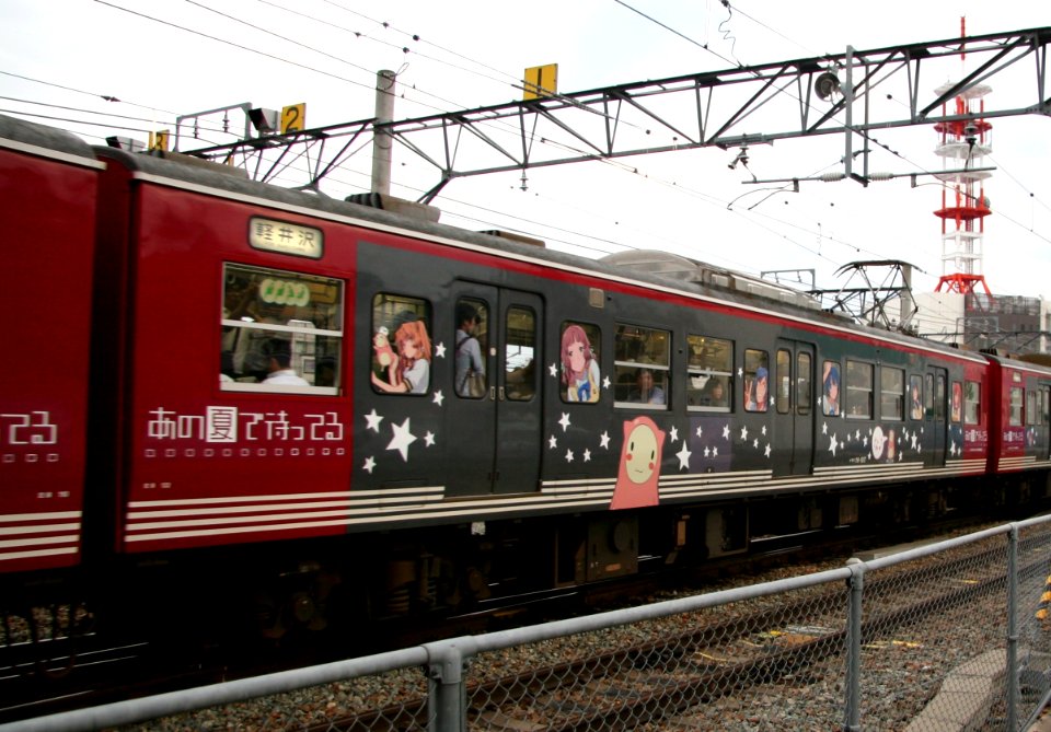 Natsumachi Wrapping Shinano Railway 115 series 03