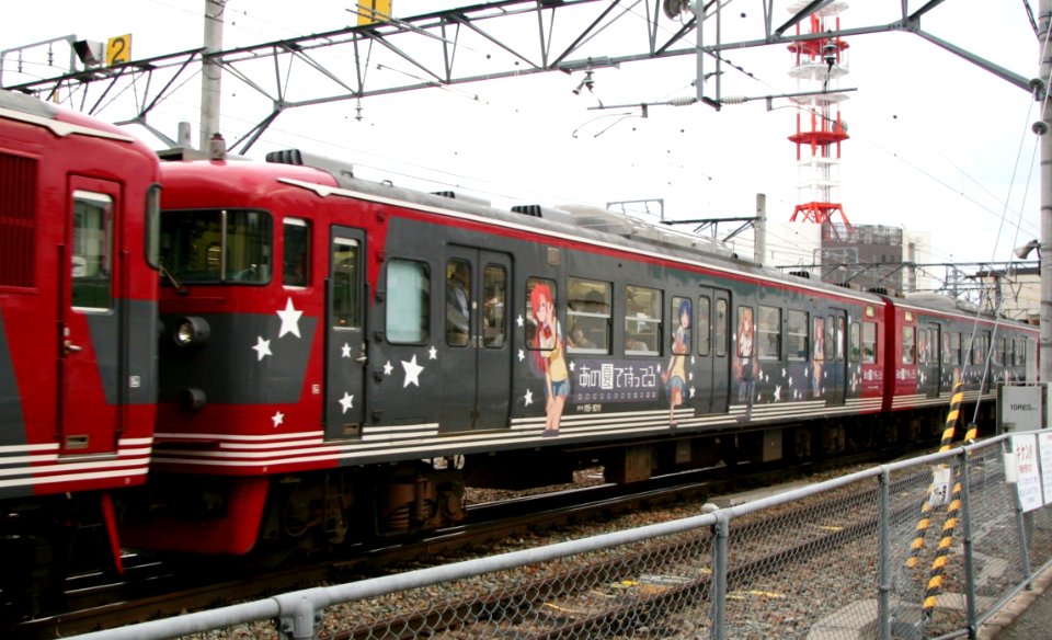 Natsumachi Wrapping Shinano Railway 115 series 02