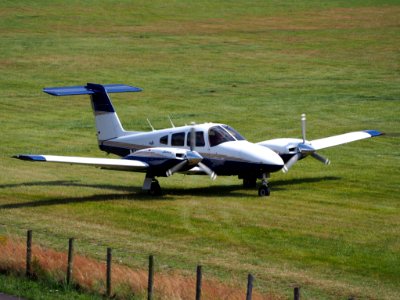 N904FC Piper PA-44-180t at Hilversum Airport (ICAO EHHV), photo-5