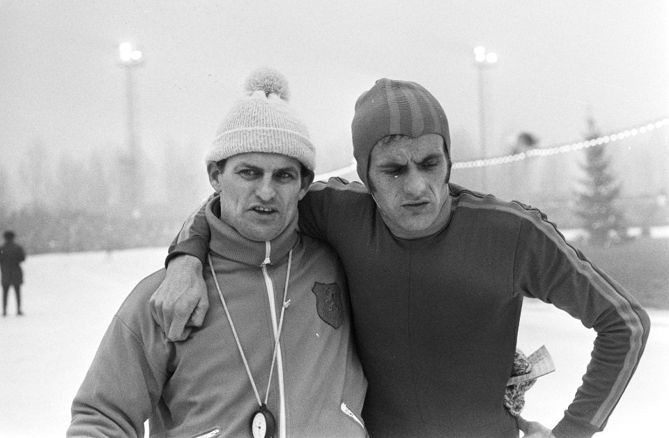 Nederlandse Schaatskampioenschappen dames en heren, Amsterdam nr. 15 Pfrommer , Bestanddeelnr 924-1635