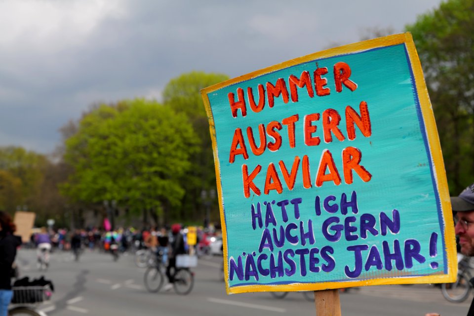 MyGruni 1st may demonstration Berlin 2021 Großer Stern 13