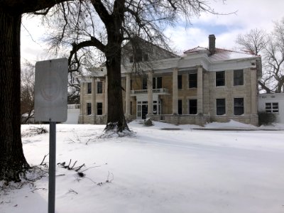 Muskogee snowstorm 2021-02-15 443 N 16th St SE 2