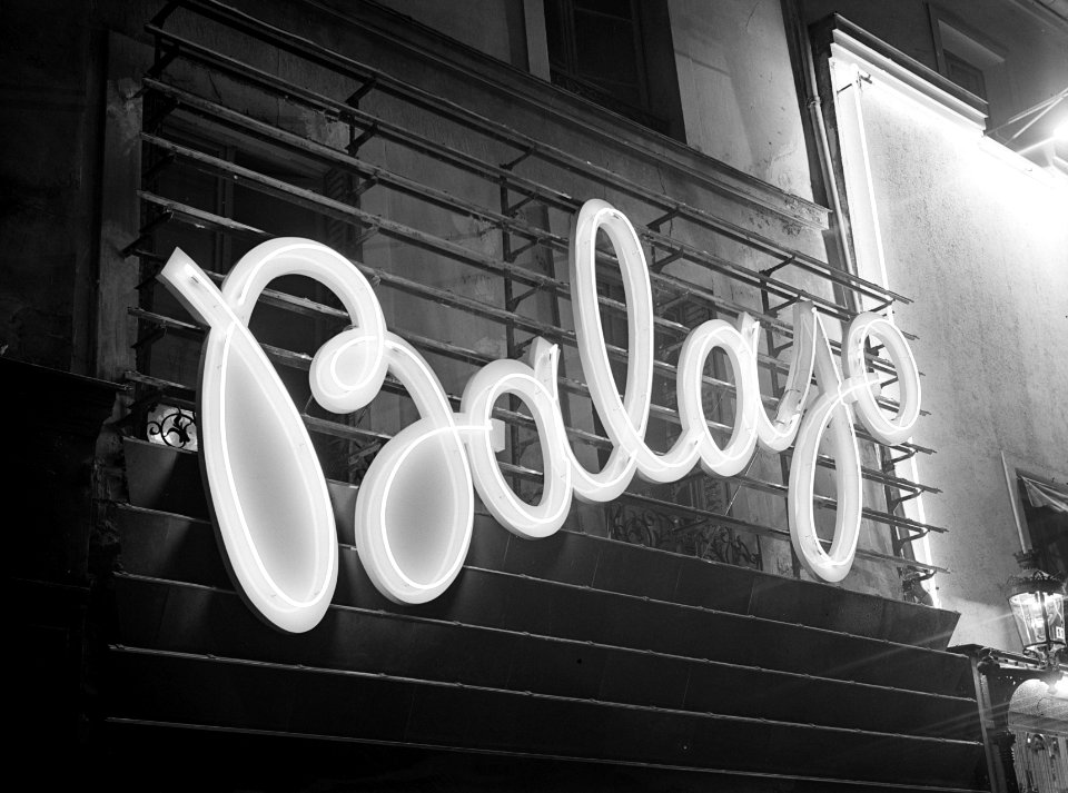 Nachtclub Balajo te Parijs, geopend in 1936, Bestanddeelnr 191-0257