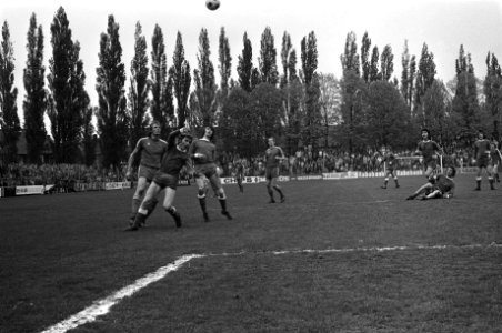 NAC tegen NEC 1-3, spelmomenten, Bestanddeelnr 927-1395