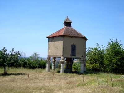 Montégut (Gers, Fr) pigeonnier