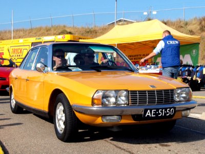 N.S.U. RO 80 dutch licence registration AE-51-50 pic00