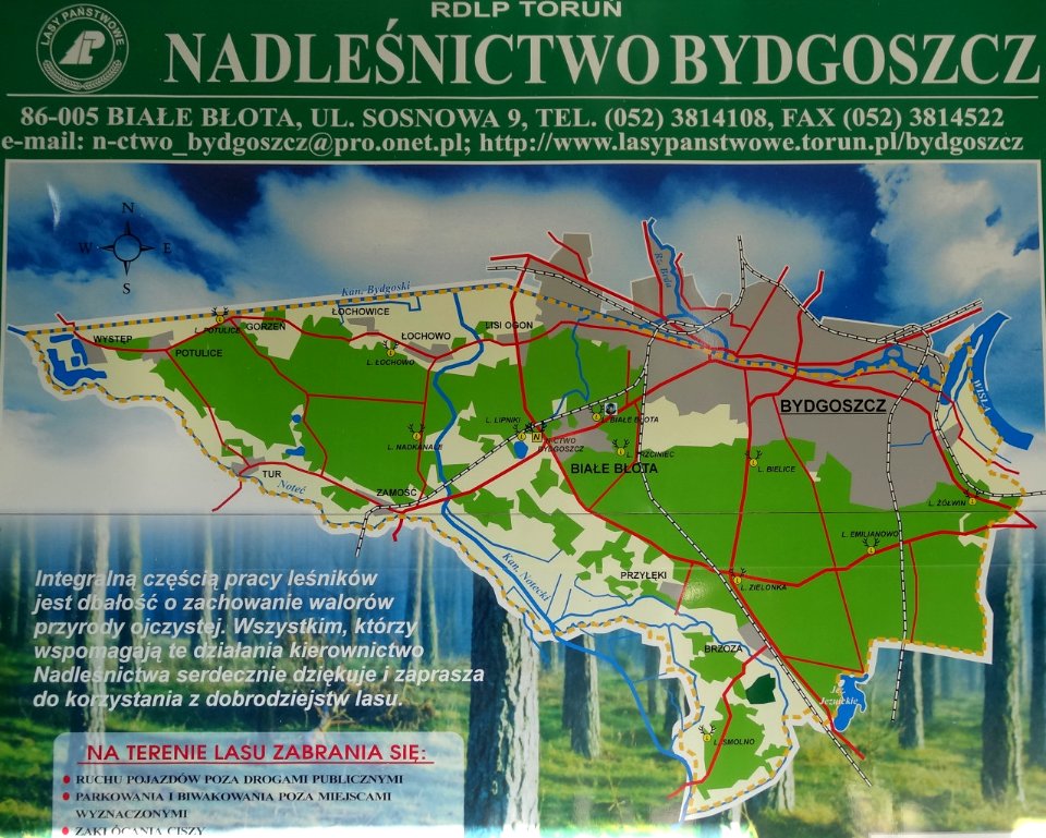 Nadlesnictwo Bydgoszcz w Lipnikach 1 07-2014