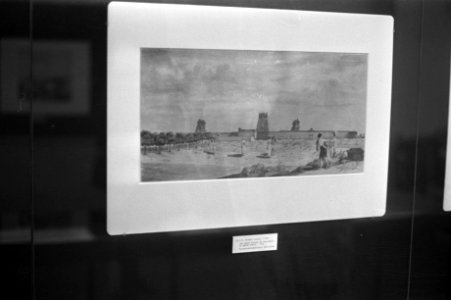 Nederlandse schilders en tekenaars in de Oost, tentoonstelling in Rijksmuseum, Bestanddeelnr 925-9600