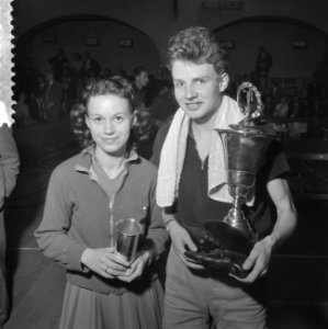 Nederlandse tafeltenniskampioenschap te Haarlem, Bestanddeelnr 911-1081