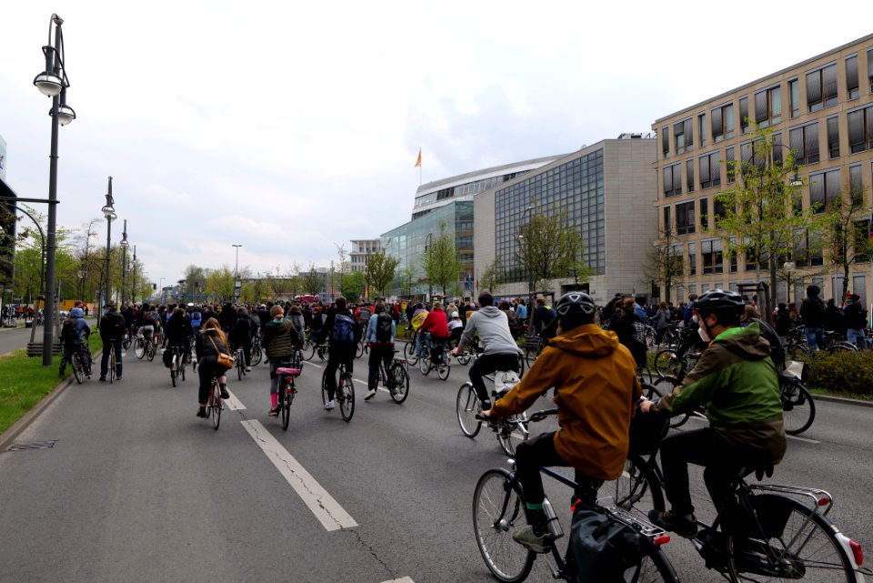 MyGruni 1st may demonstration Berlin 2021 Großer Stern to Grunewald 39