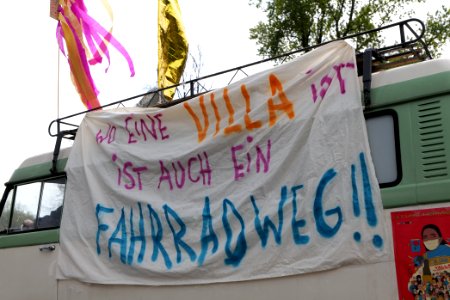 MyGruni 1st may demonstration Berlin 2021 Großer Stern 11