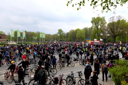 MyGruni 1st may demonstration Berlin 2021 Großer Stern 42