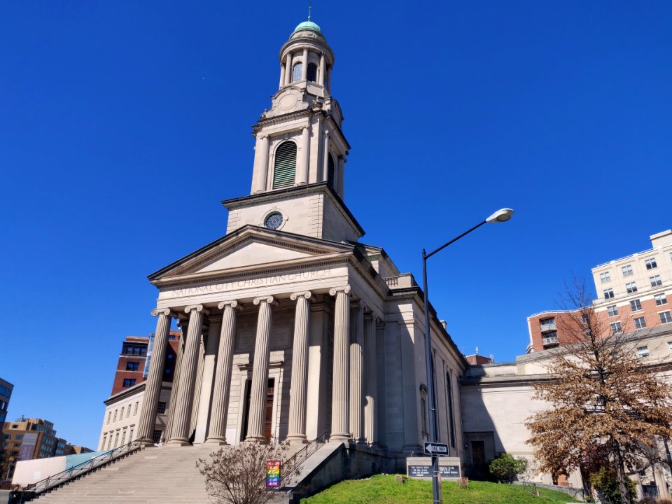 National City Christian Church Front
