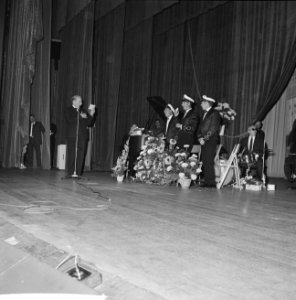 Nachtconcert The Three Jacksons te Rotterdam, opdracht Phonogram, Bestanddeelnr 918-1970