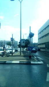 Nachalat-yizchak-street-tel-aviv-october-2015 photo