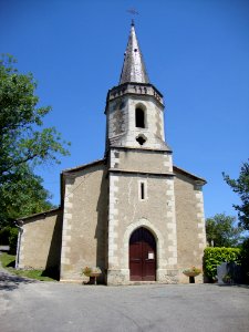 Montégut (Gers, Fr) église