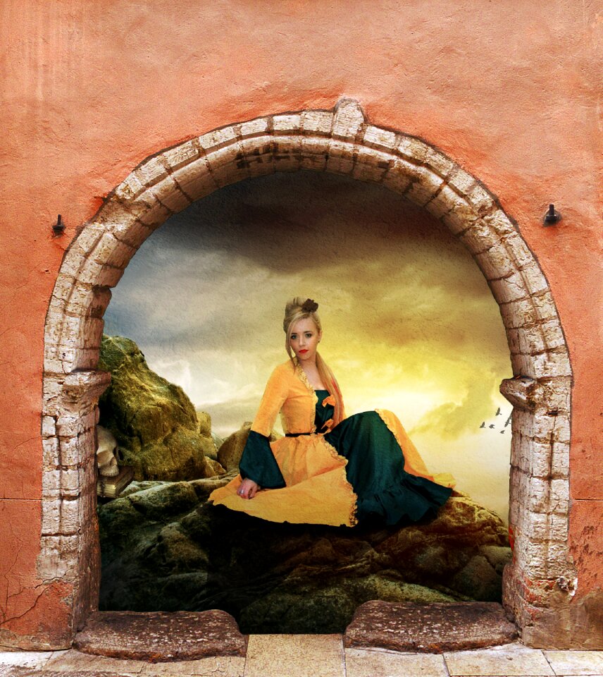 Girl magic story